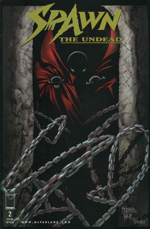 Spawn the Undead #2 VF/NM; Image | save on shipping - details inside