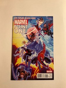 Marvel Point One 1 One Shot Near Mint Nm 1st Kid Nova Marvel