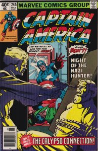 Captain America #245 (1980) Captain America