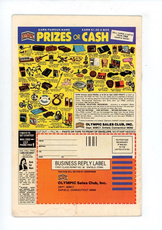 THE INCREDIBLE HULK #252  (1980) MARVEL COMICS NEWSTAND