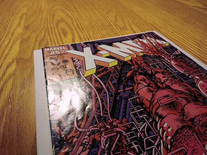 The Uncanny X-Men #205 (1986)