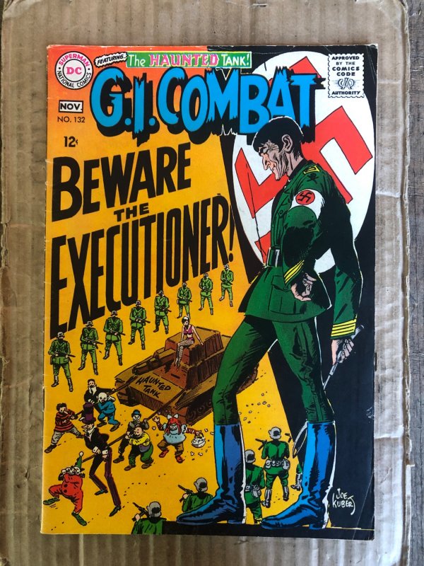 G.I. Combat #132 (1968)