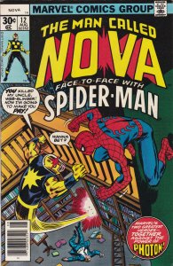 NOVA #12 VF/NM 