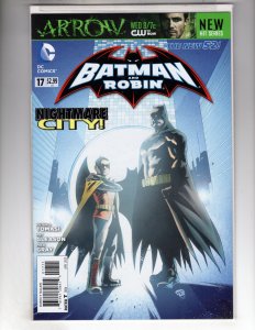 Batman and Robin #17    / ECA12x