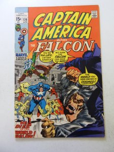 Captain America #136 (1971) VF- condition