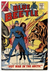BLUE BEETLE V.2 #2 comic book 1964 TIGER COVER CHARLTON