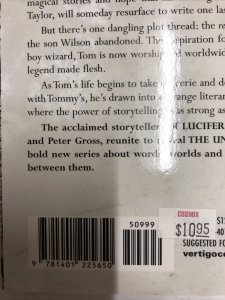 The Unwritten By Mike Carey (2010) TPB Vertigo Comics