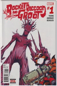 Rocket Raccoon & Groot #1 (2016) Guardians of the Galaxy