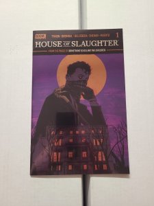 House of Slaughter #1-#3 with Variants - High Grade Boom! Studio 1st App Jace
