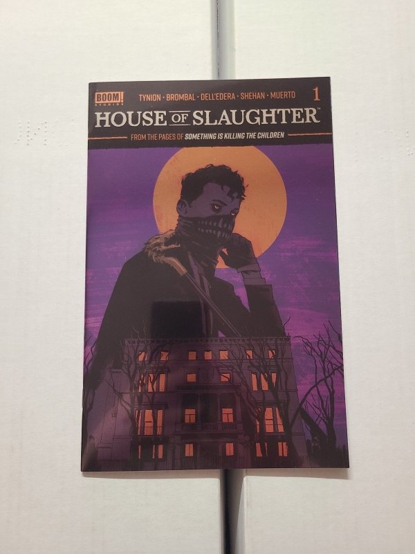 House of Slaughter #1-#3 with Variants - High Grade Boom! Studio 1st App Jace