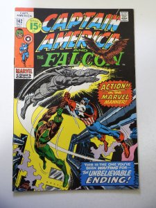 Captain America #142 (1971) FN+ Condition