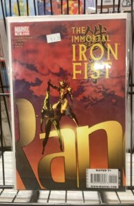 The Immortal Iron Fist #19 (2008)