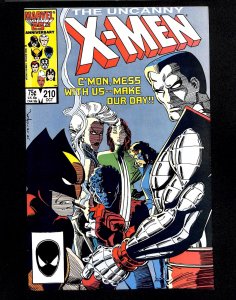 The Uncanny X-Men #210 (1986)