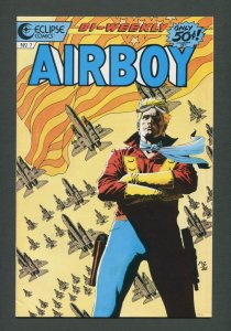 Airboy #7  /  7.0 FN/VF  / October 1986