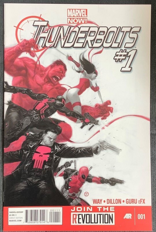 Thunderbolts #1 (2013, Marvel) NM+