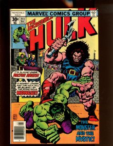 Incredible Hulk #211 - WE COMBINE SHIPPING! (6.5) 1977