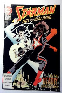 Starman #40 (1991) DC Comics 1st Print Comic Book