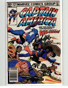 Captain America #273 (1982) Captain America