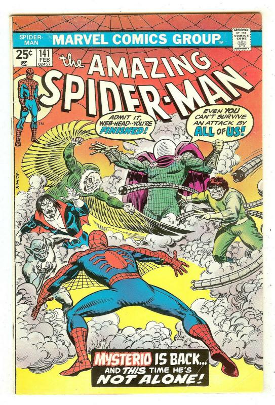 Amazing Spiderman 141