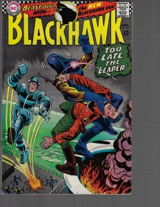 Blackhawk #233 (DC, 1967) FN/VF