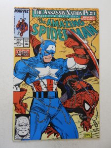 The Amazing Spider-Man #323 (1989) VF+ Condition!