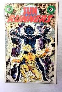Sun Runners #6 (1985) Eclipse Comics 1st Print Comic Book