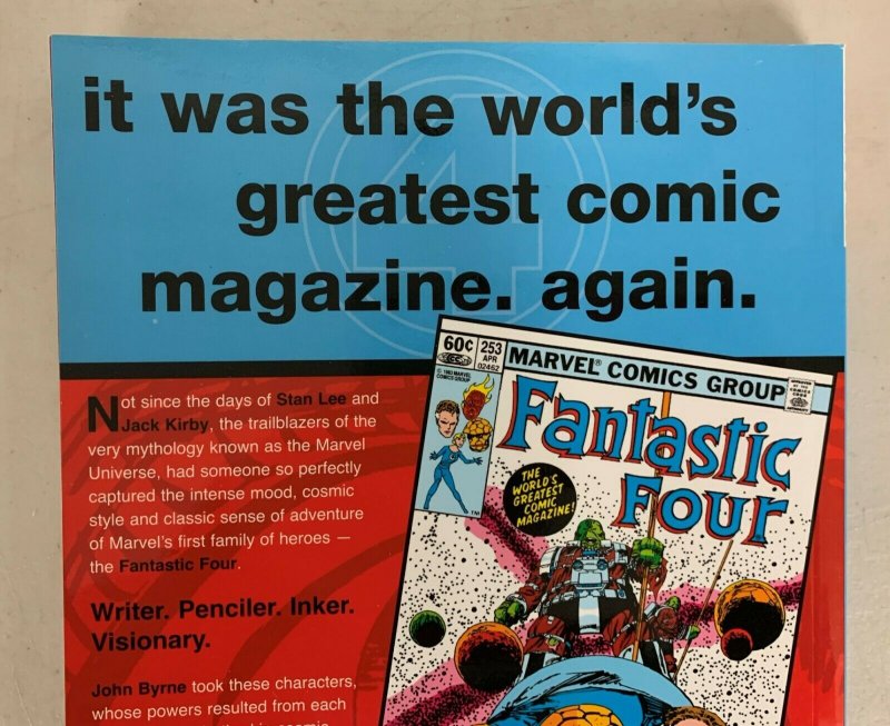 Fantastic Four Visionaries Vol.3 2004 Paperback John Byrn 