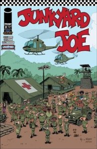 Junkyard Joe 3-D Frank & Anderson Cover VF/NM