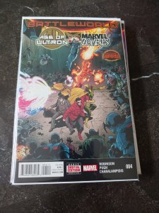 Age of Ultron vs. Marvel Zombies #4 (2015)