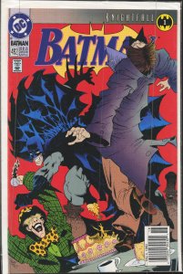 Batman #492 (1993) Batman