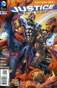 Justice League (2nd Series) #9 VF/NM; DC | save on shipping - details inside