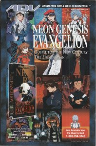Neon Genesis Evangelion: Book Three # 5 VF+ Viz Comics Yoshiyuki Sadamoto [Y1]