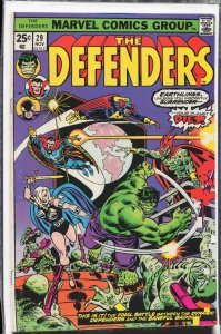 The Defenders #29 (1975) The Defenders
