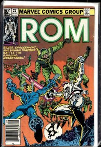 Rom #22 (1981) Rom