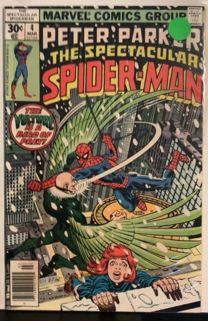 The Spectacular Spider-Man #4 (1977)