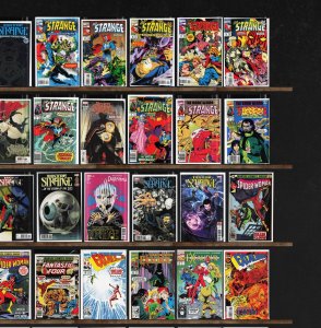 Huge Lot 140+ Comics with Excalibur, Doctor Strange, Far Sector & More!