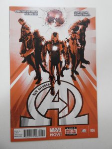 New Avengers #6  (2013)