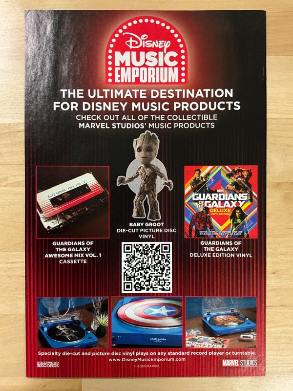 Guardians of the Galaxy #11 Variant Cover (2021)