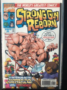 Strong Guy Reborn #1 (1997)