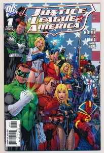 Justice League of America (2006 2nd Series) #1 VF