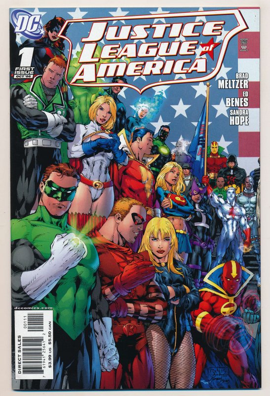 Justice League of America (2006 2nd Series) #1 VF