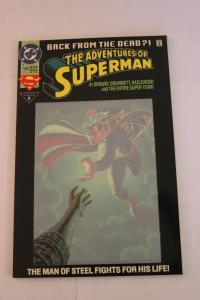 Adventures of Superman 500 9-4-nm