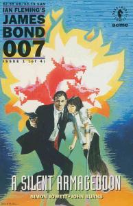 James Bond 007: A Silent Armageddon #1 VF/NM ; Dark Horse
