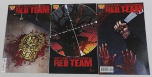 Red Team #1-7 VF/NM complete series + 2 variants - Garth Ennis ; Dynamite (17AA)