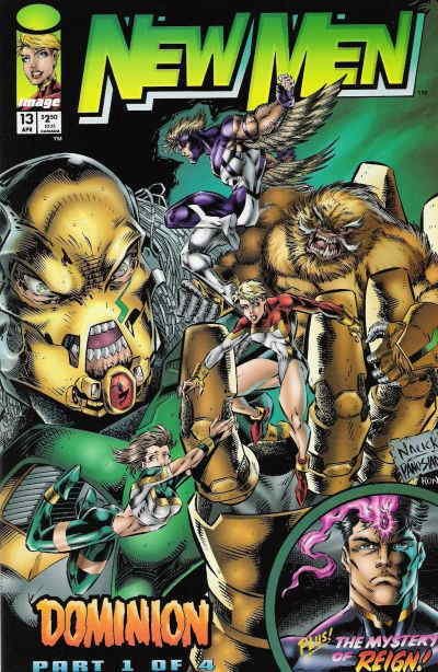 Newmen #13 VF ; Image | Extreme Studios