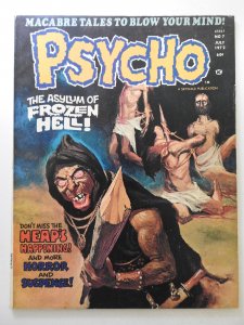 Psycho #7 (1972) Sharp Fine/VF Condition!