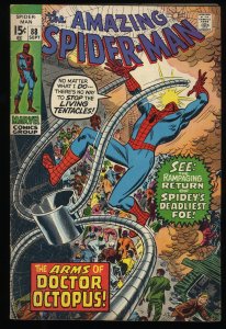 Amazing Spider-Man #88 Doctor Octopus Appearance!