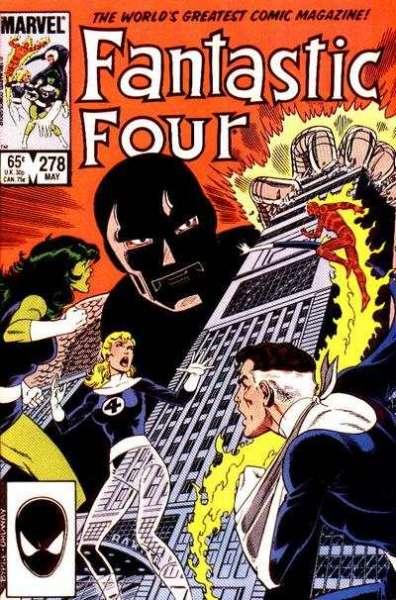 Fantastic Four (1961 series) #278, VF (Stock photo)