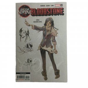 Death of Doctor Strange Bloodstone #1 2nd Print Lyra Bloodstone Cover 2022 MCU