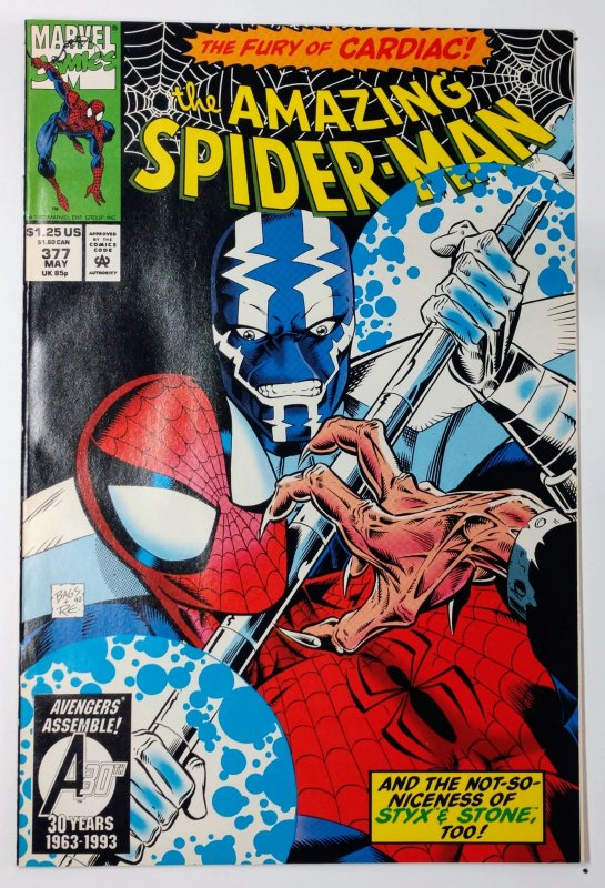 The Amazing Spider-Man #377 (NM-, 1993)